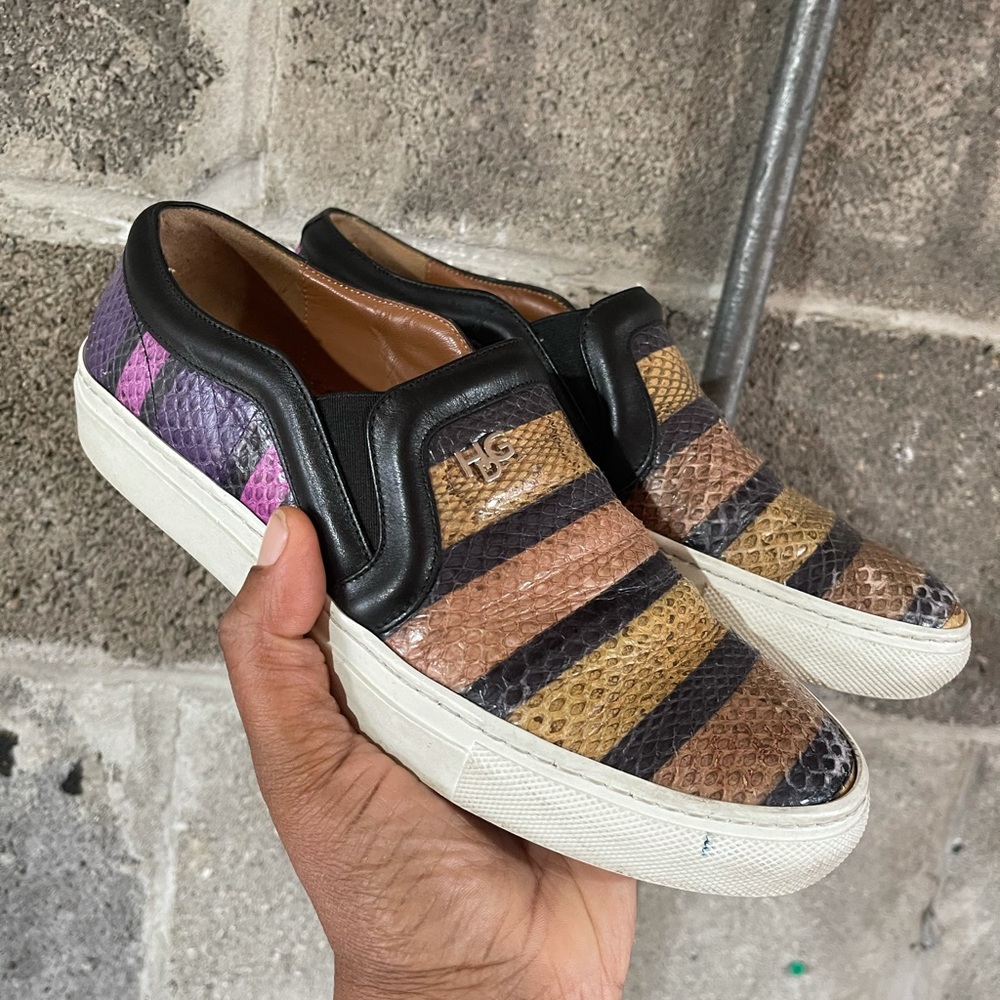 Givenchy Snake Sneakers Size 37